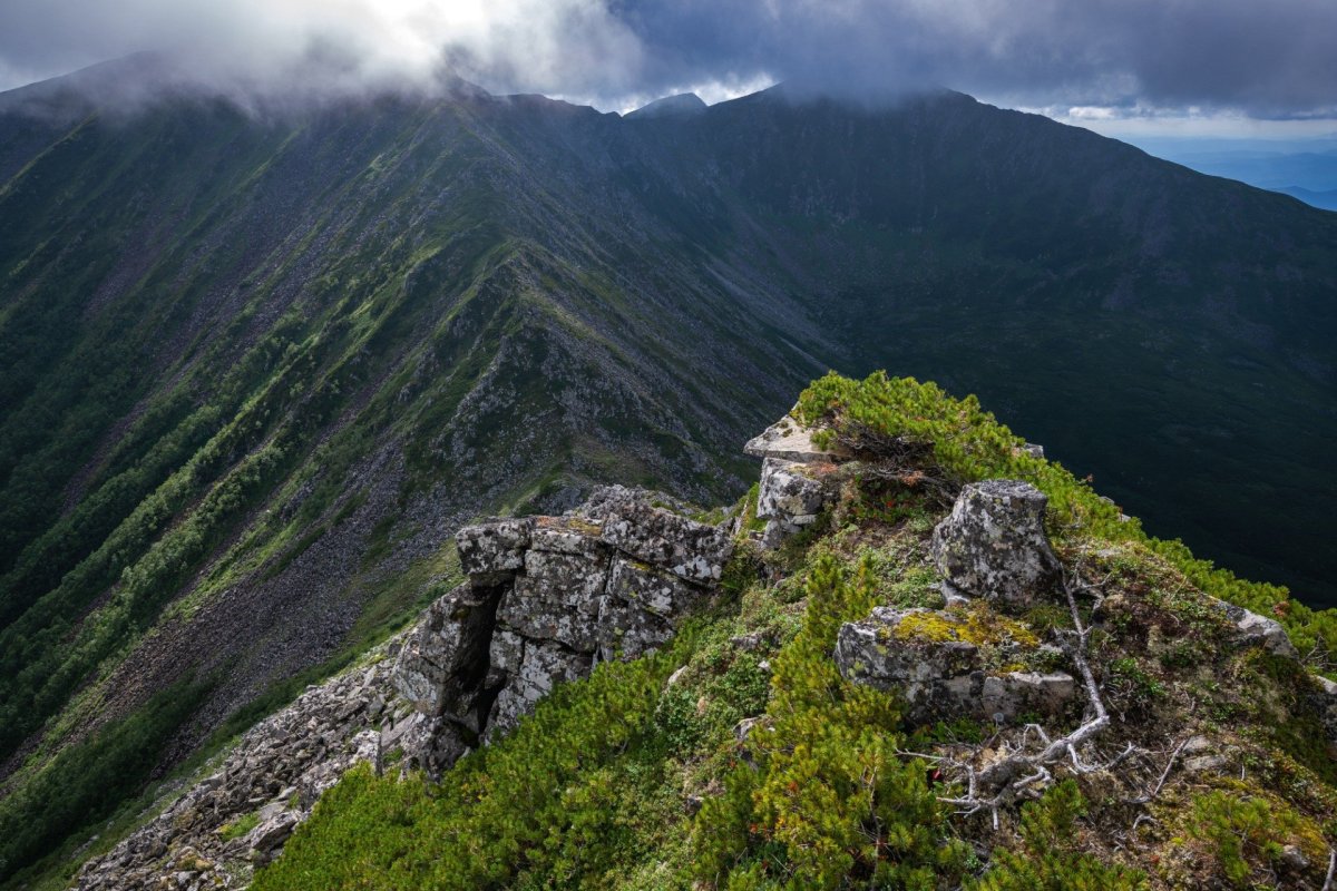 Гора аник Приморский край