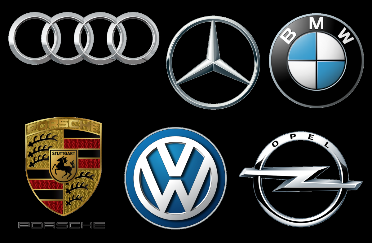 Немецкие марки автомобилей