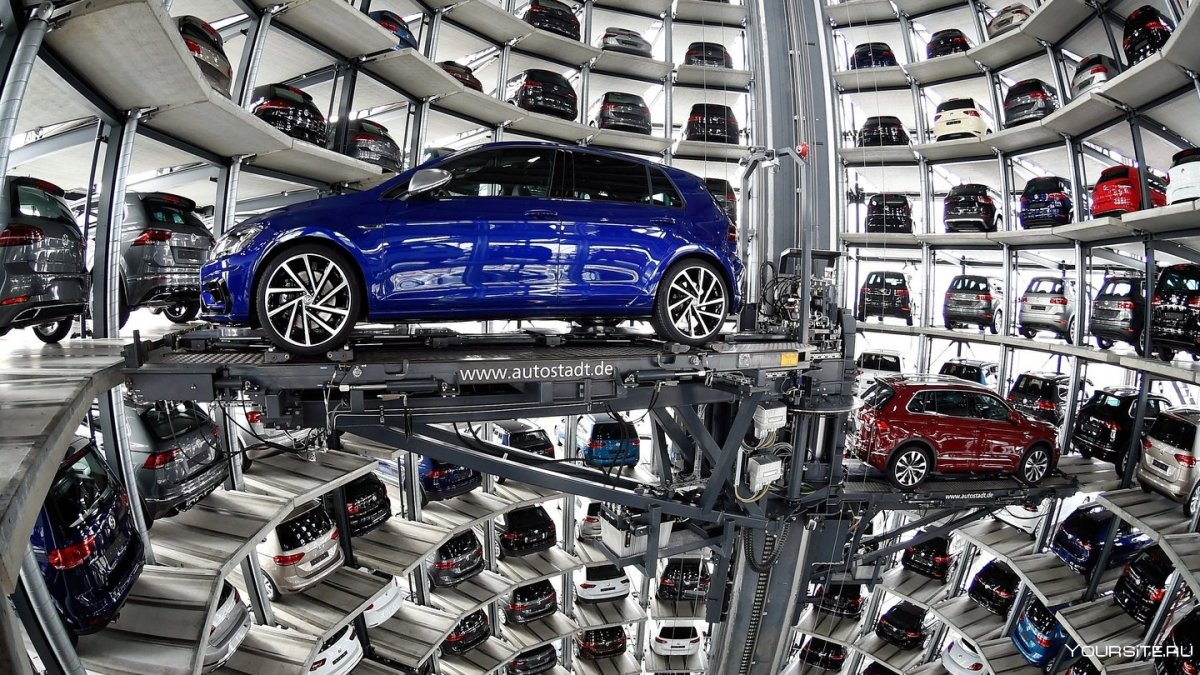 Автомобильная промышленность Германии