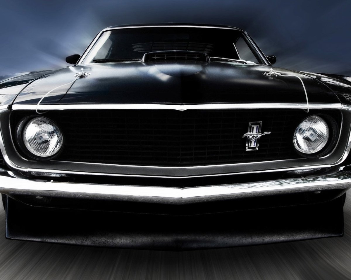 Ford Mustang 69