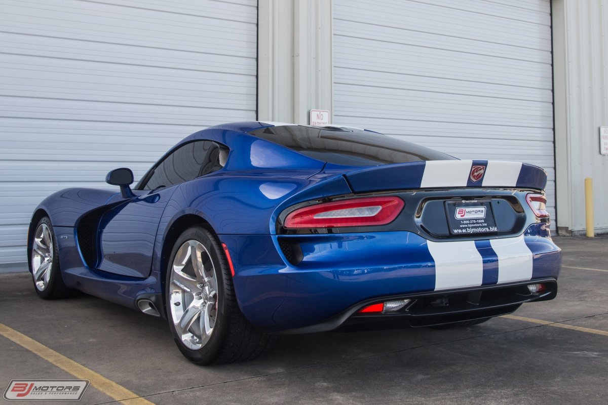 Dodge Str Viper GTS 2013