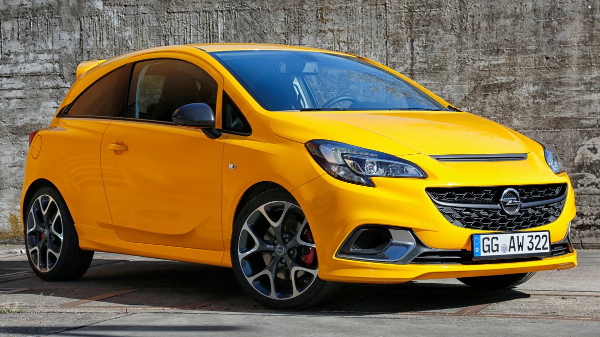 Opel Corsa OPC 2019