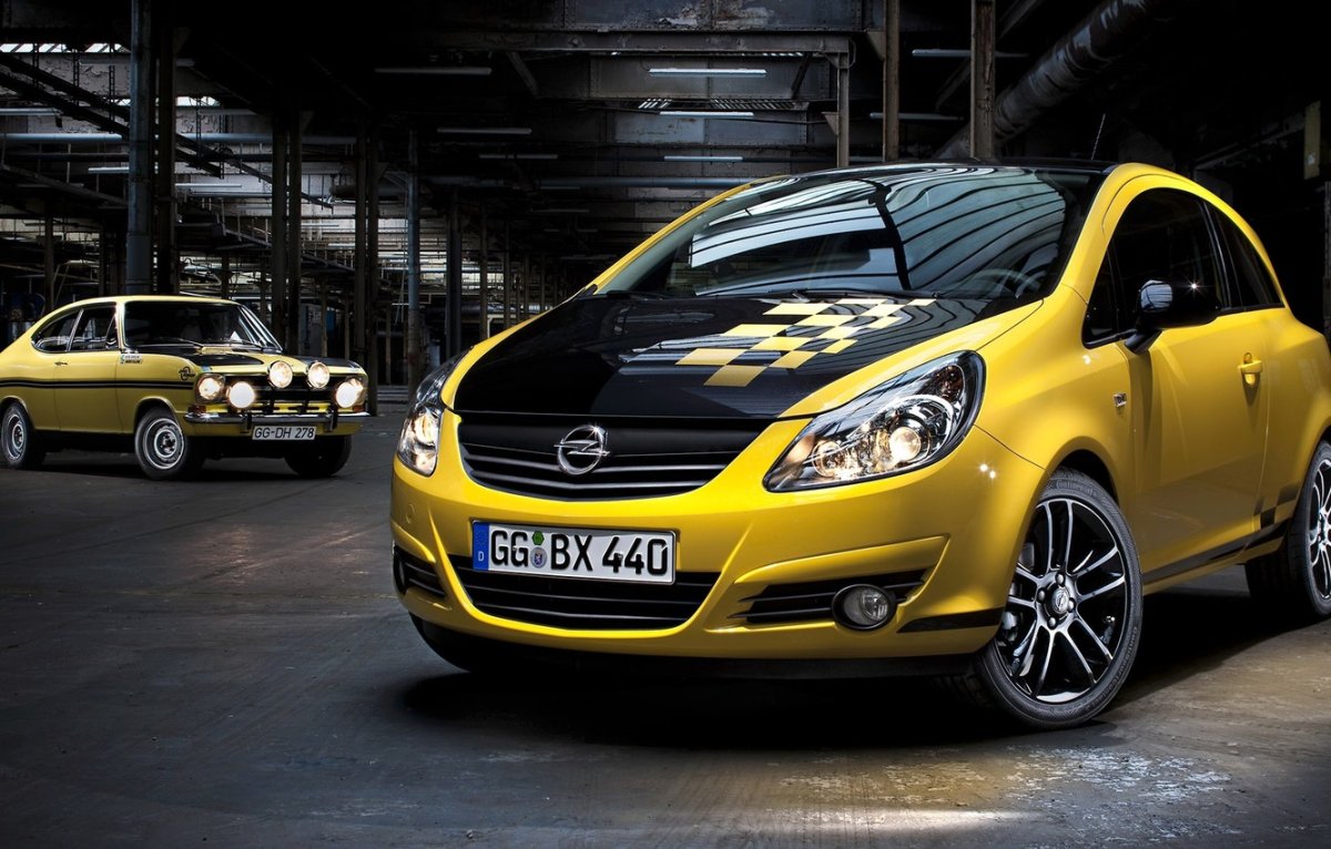 Opel Corsa d 2015