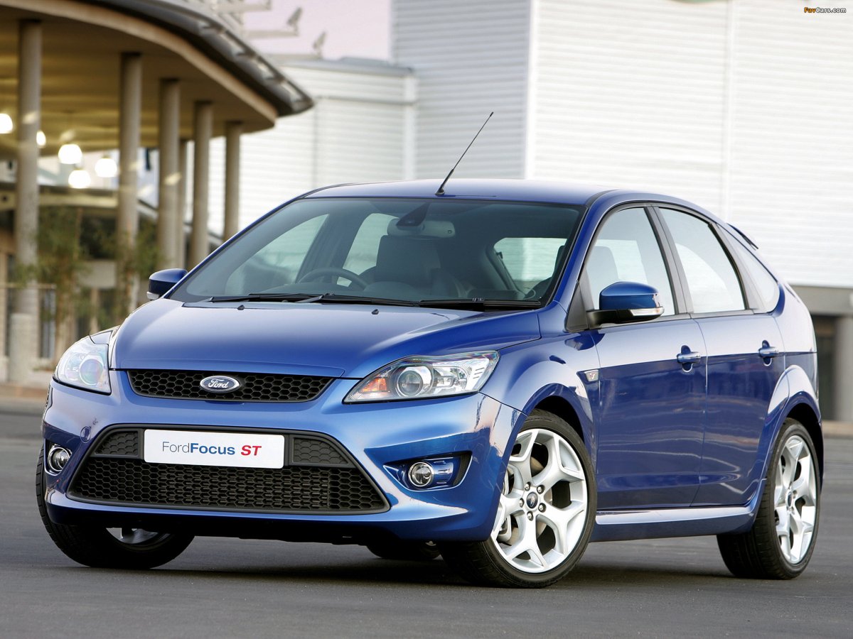 Ford Focus 2 Restyling