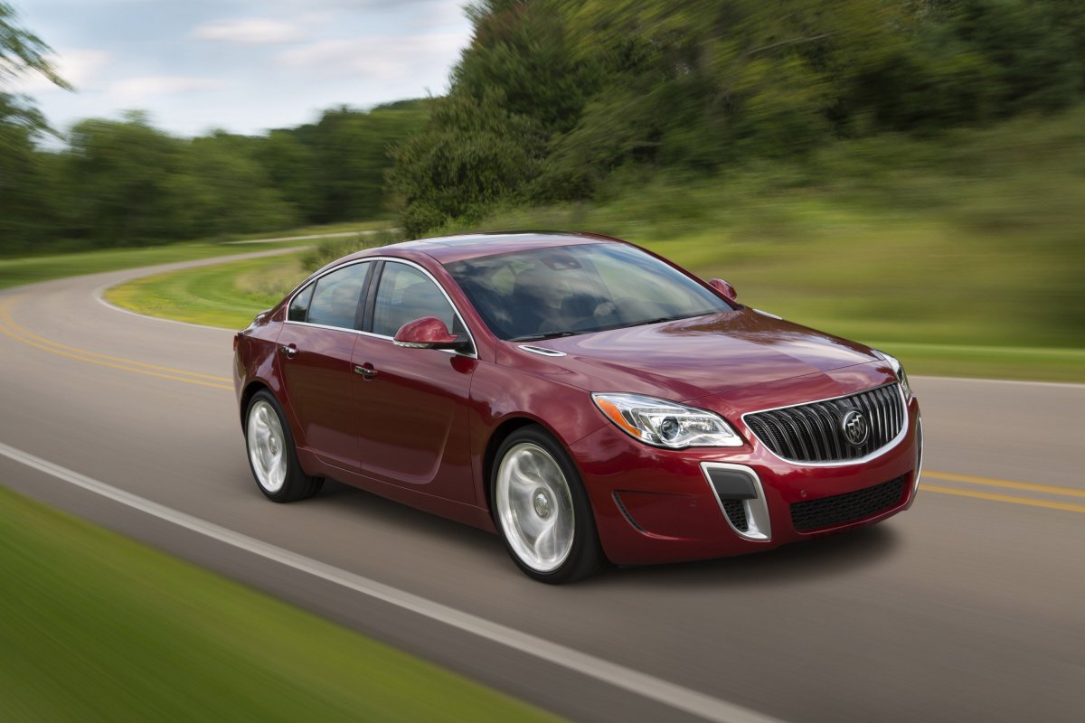 Buick Regal GS 2014