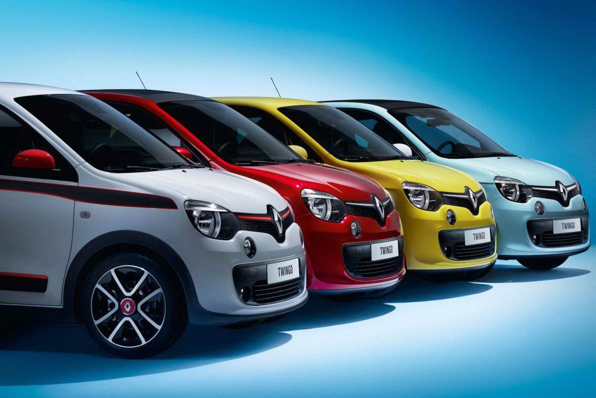 Renault cars