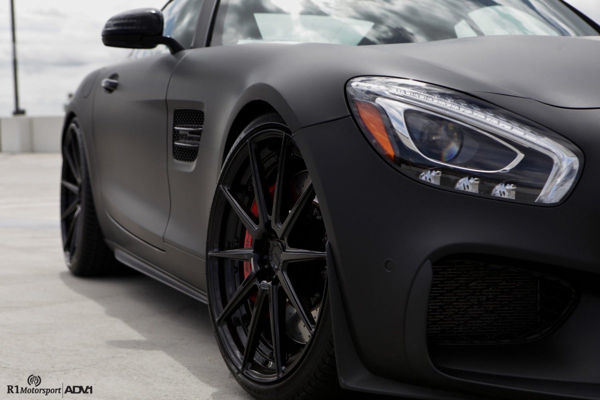 Mercedes AMG gt Matte