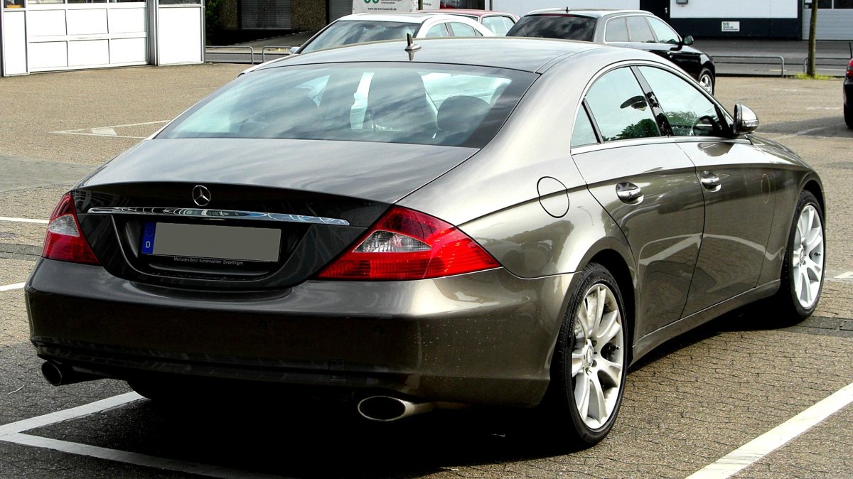 Mercedes Benz CLS 2004