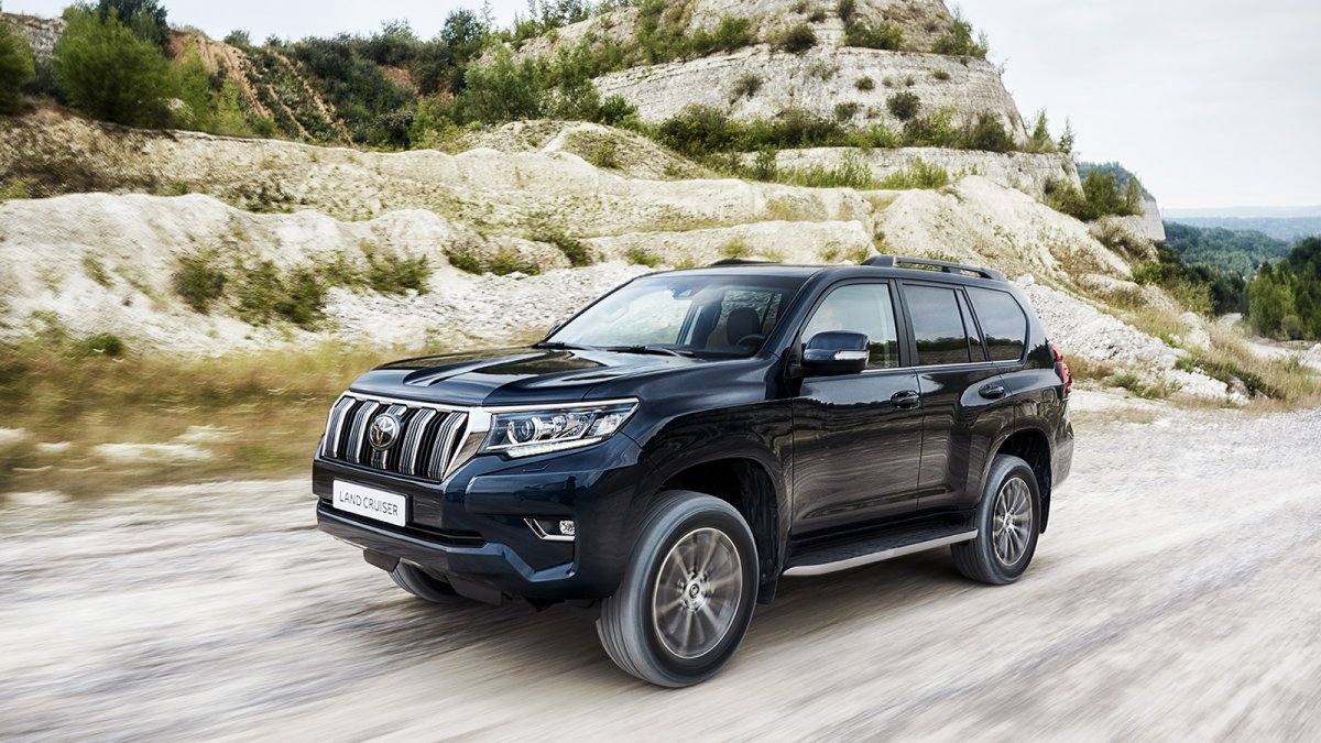 Новый Land Cruiser Prado 2023