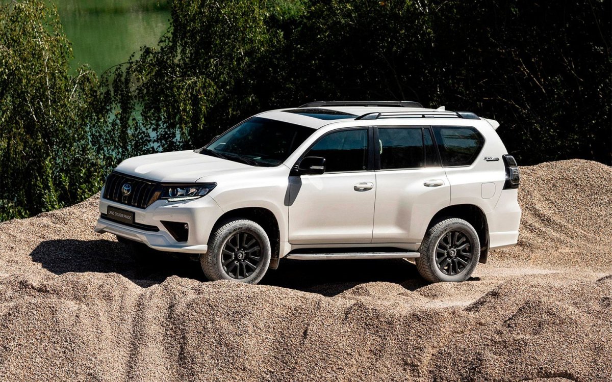 Toyota Land Cruiser Prado 2021