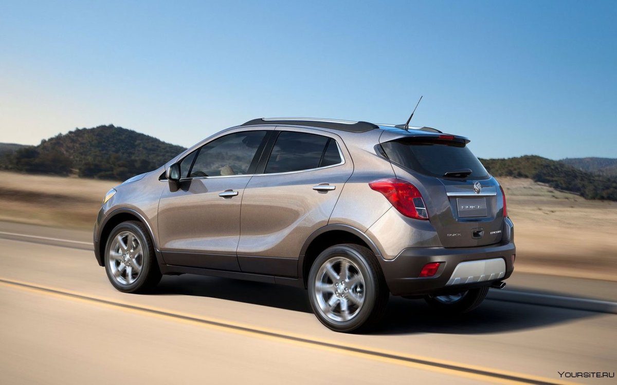 Opel Mokka Buick encore