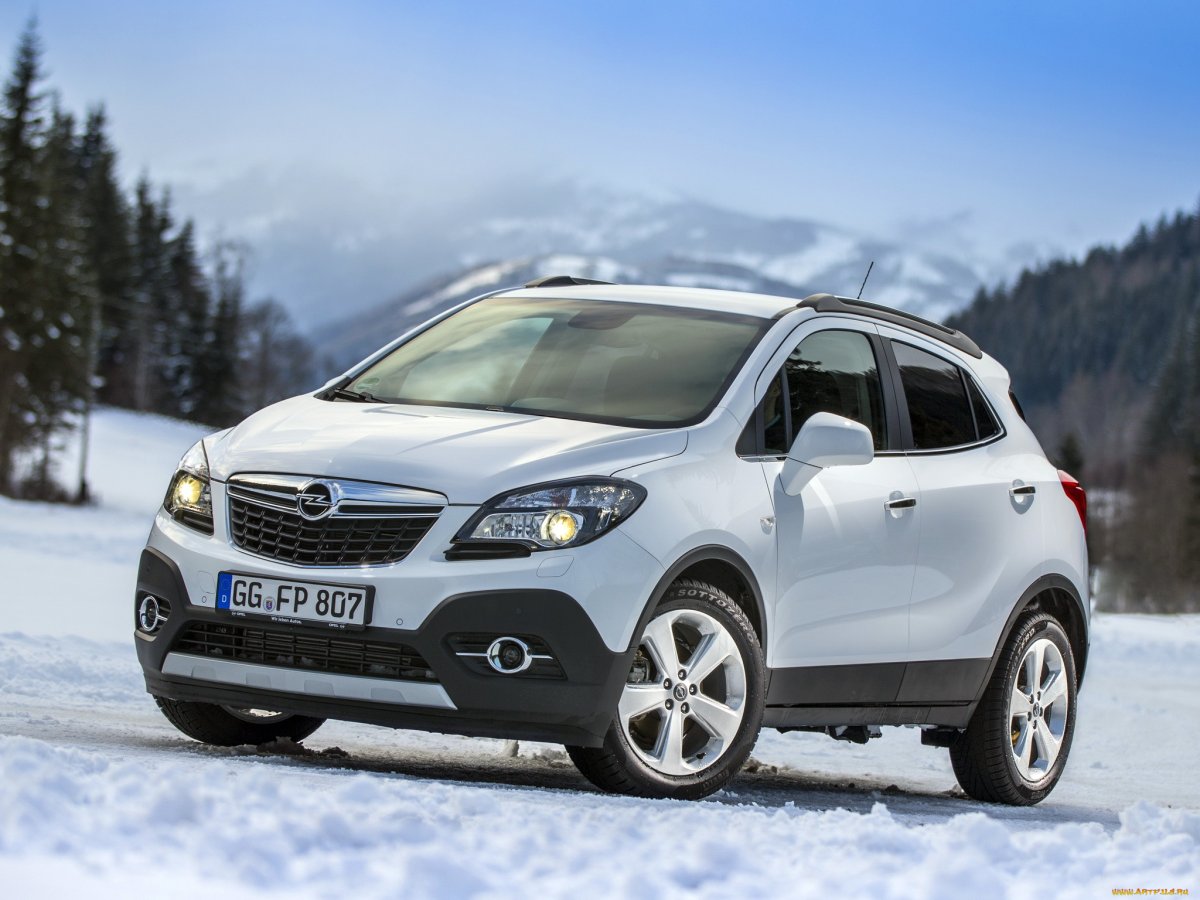 Opel Mokka 2012