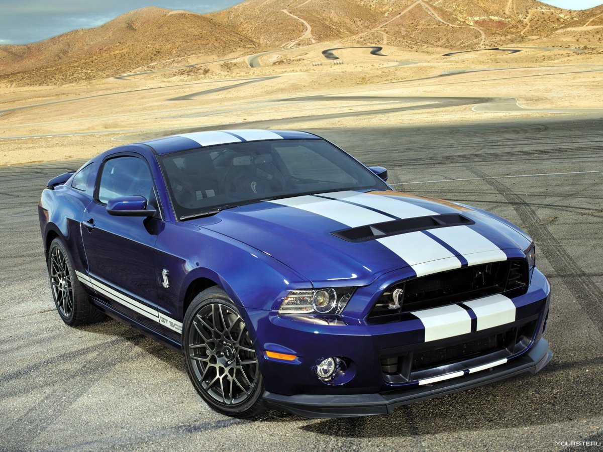 Форт Мустанг Шелби gt500cr