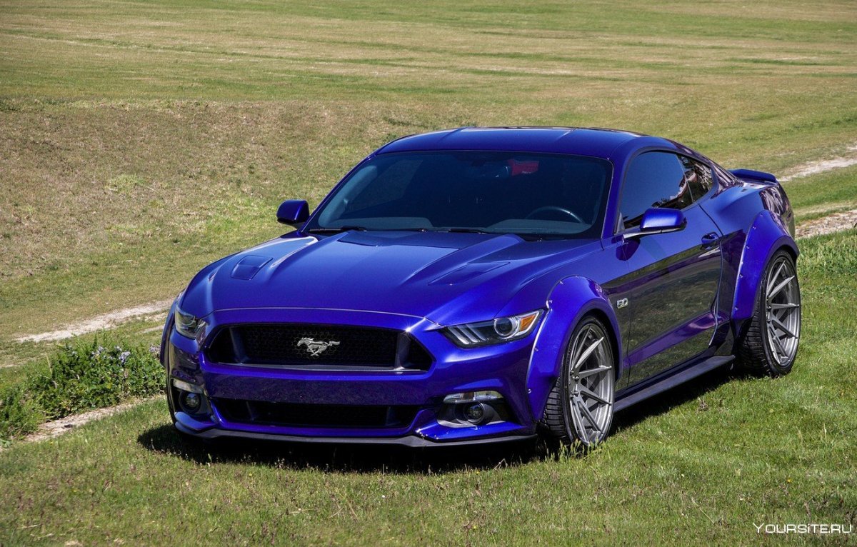 Ford Mustang gt 2016