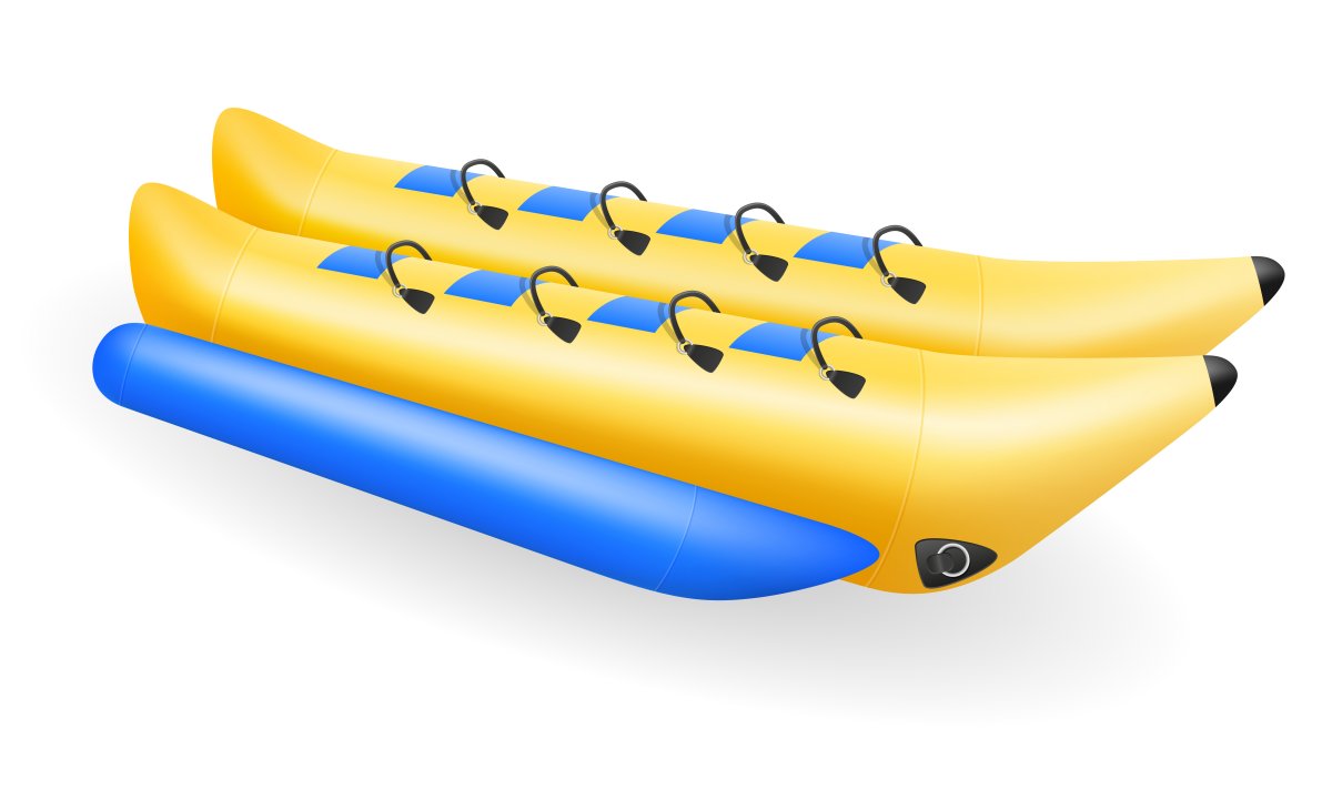 Банан лодка надувная