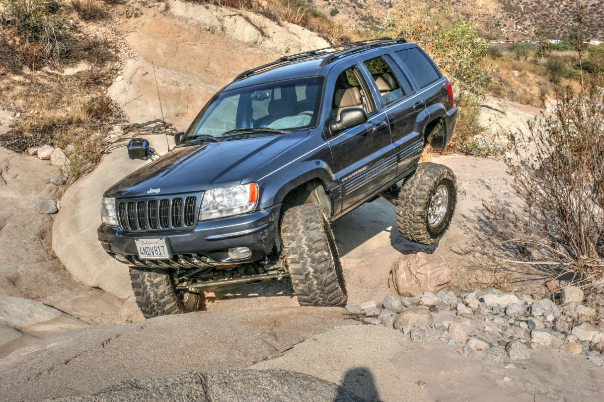 Jeep Grand Cherokee, 2000 off Road