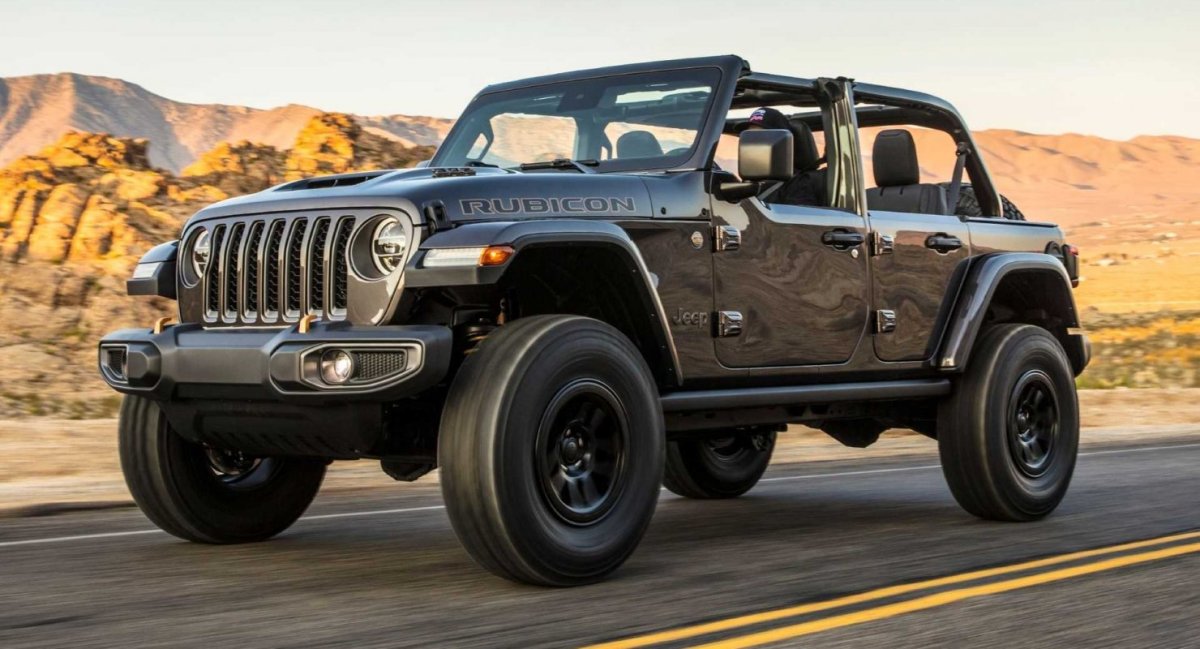 Jeep Wrangler Rubicon 2021