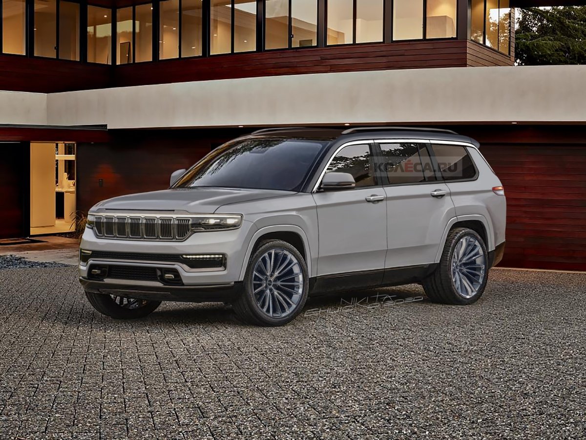 Jeep Grand Cherokee 2022