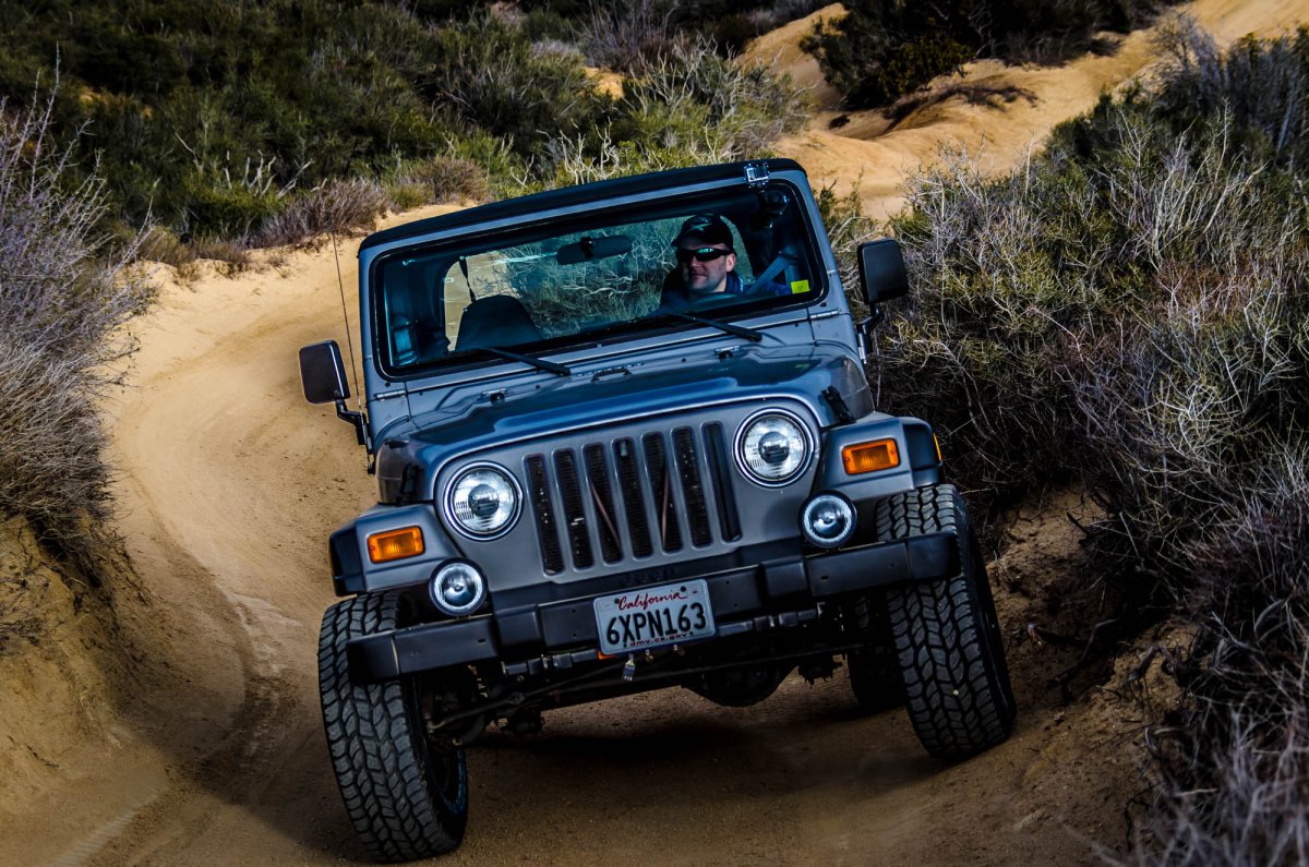 Jeep Wrangler California