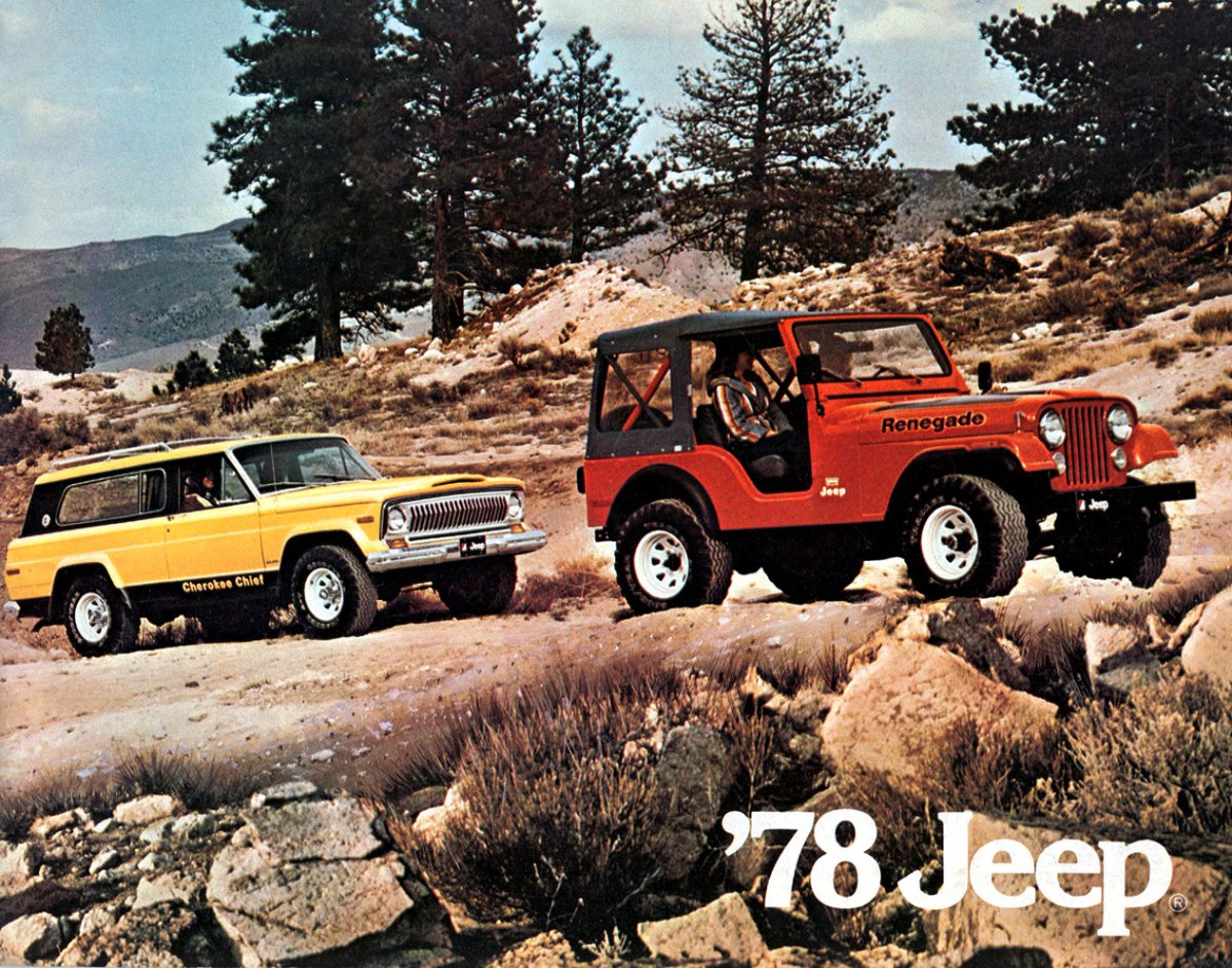 Jeep Wrangler 1978