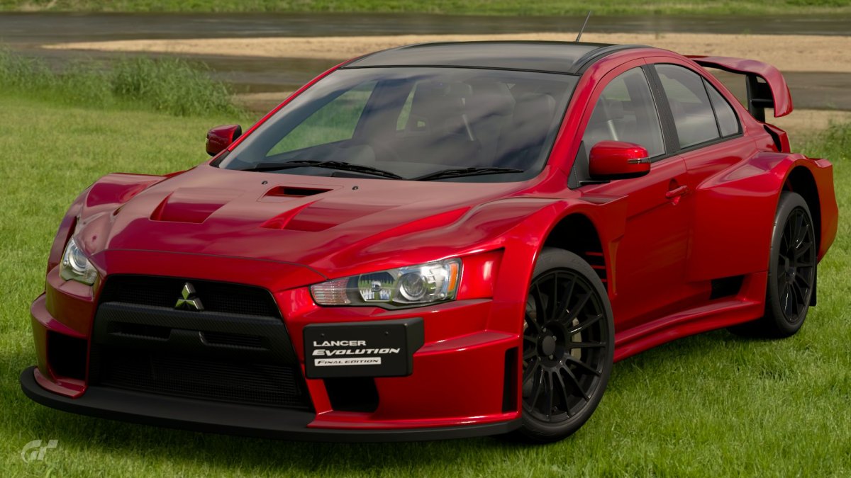 Mitsubishi Lancer Evolution спортивная