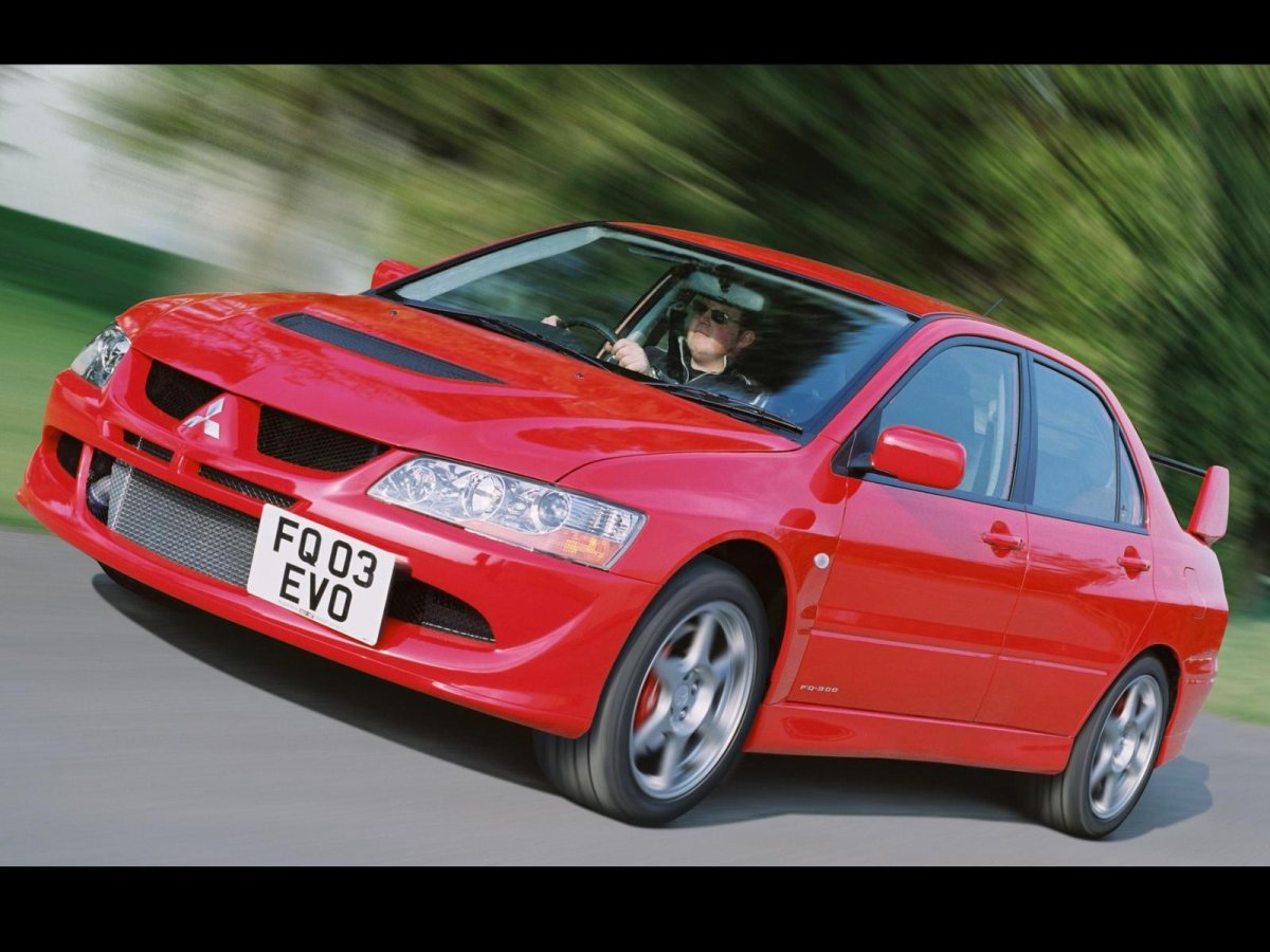 Mitsubishi Lancer Evolution 8