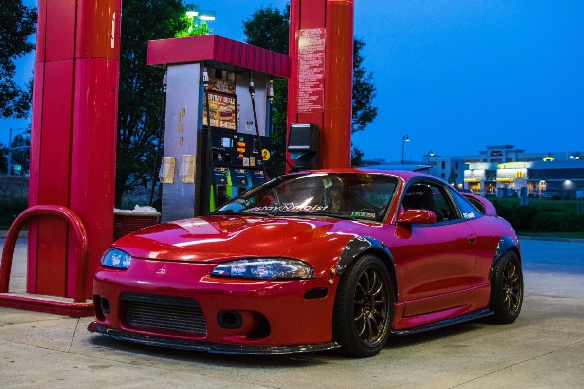 Mitsubishi Eclipse 2g GSX