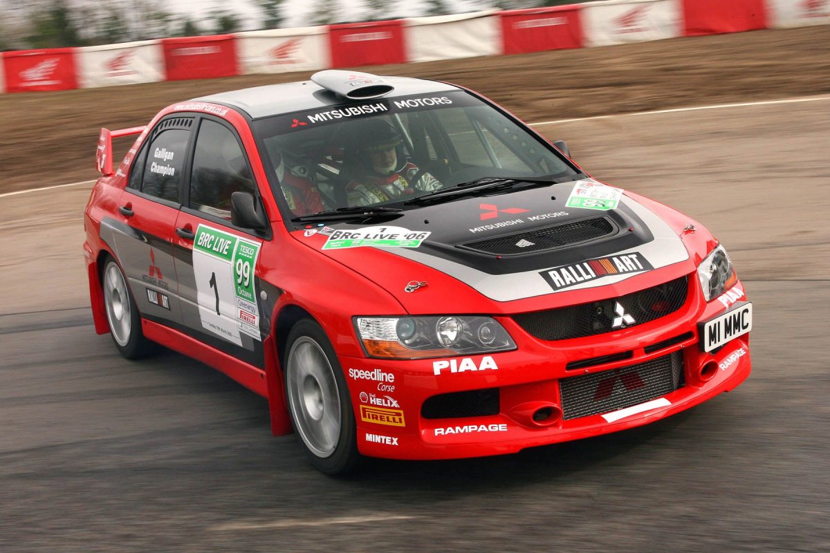 Mitsubishi Lancer EVO IX Rally