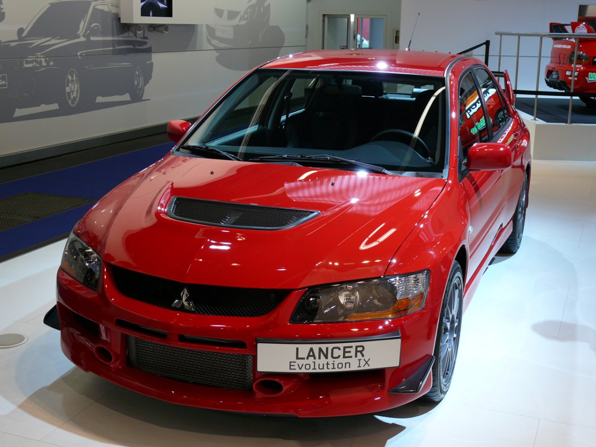 Mitsubishi Lancer EVO 2007