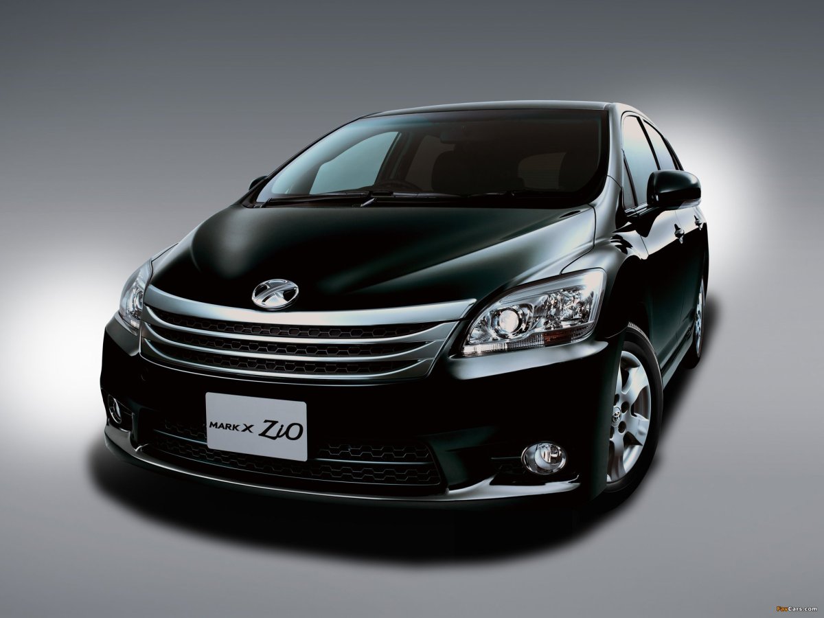 Toyota Mark x Zio 2009