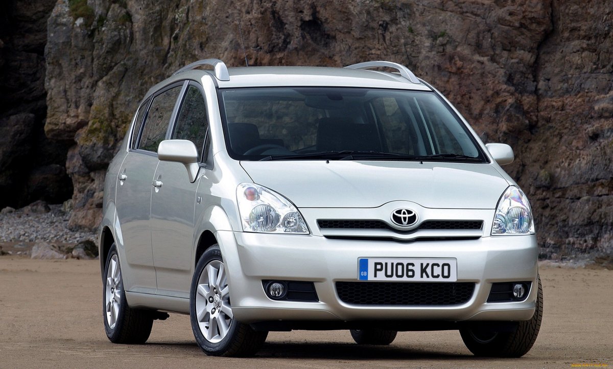 Toyota Corolla Verso 2008