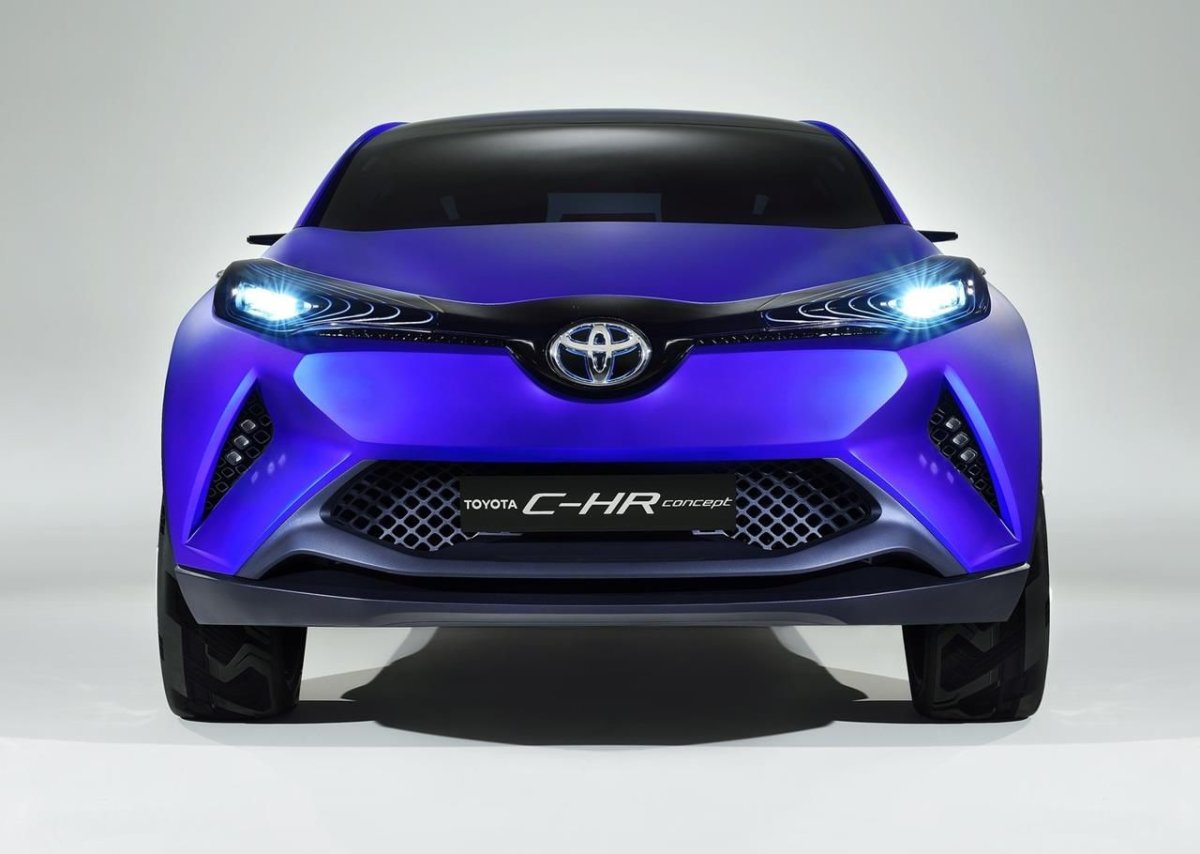 Toyota Hybrid Crossover