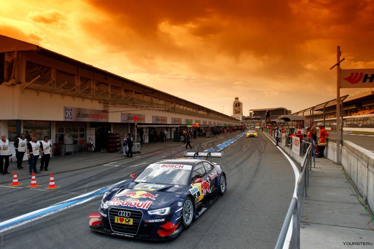 Audi Red bull DTM