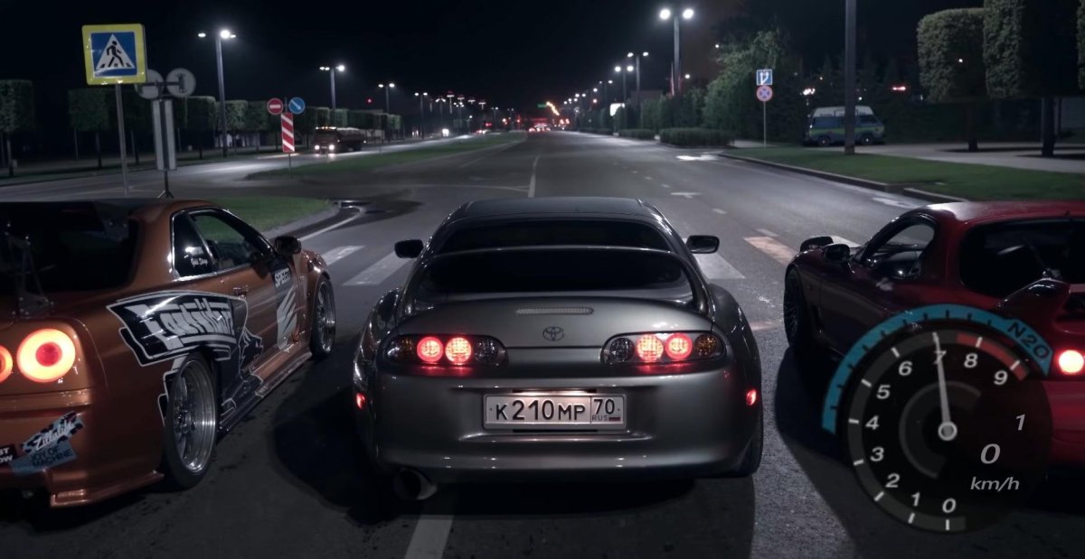 Need for Speed игра 2020