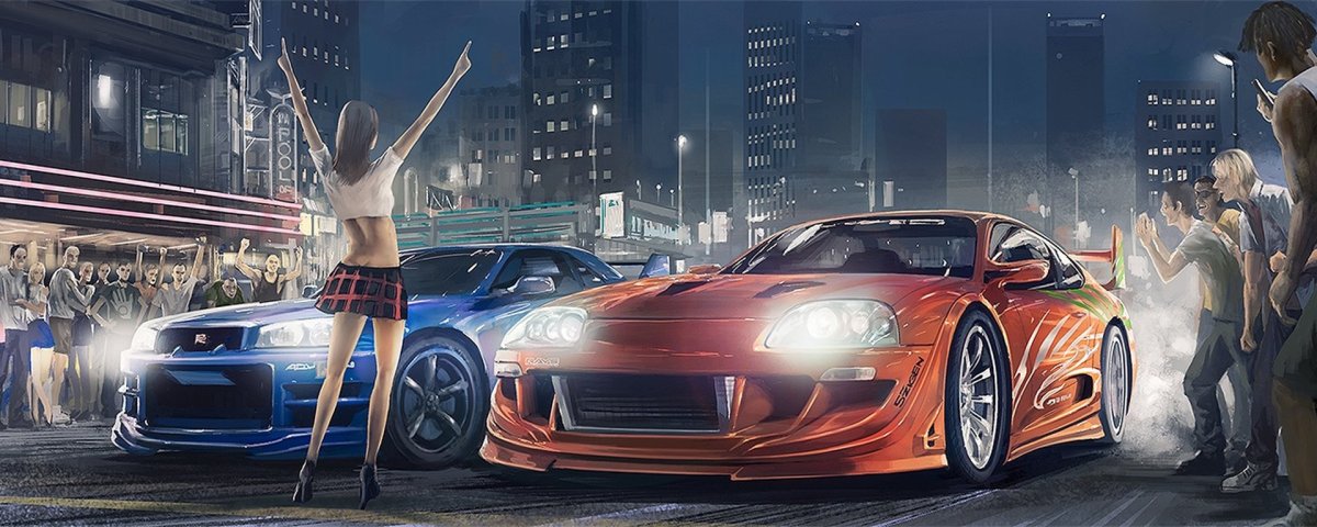 NFS Underground 1 арт