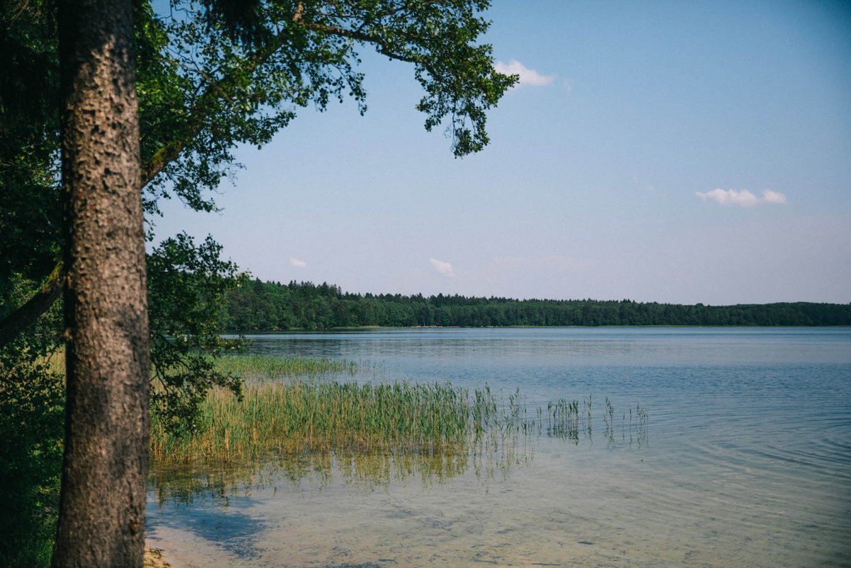 Озеро окунек Нарочанский