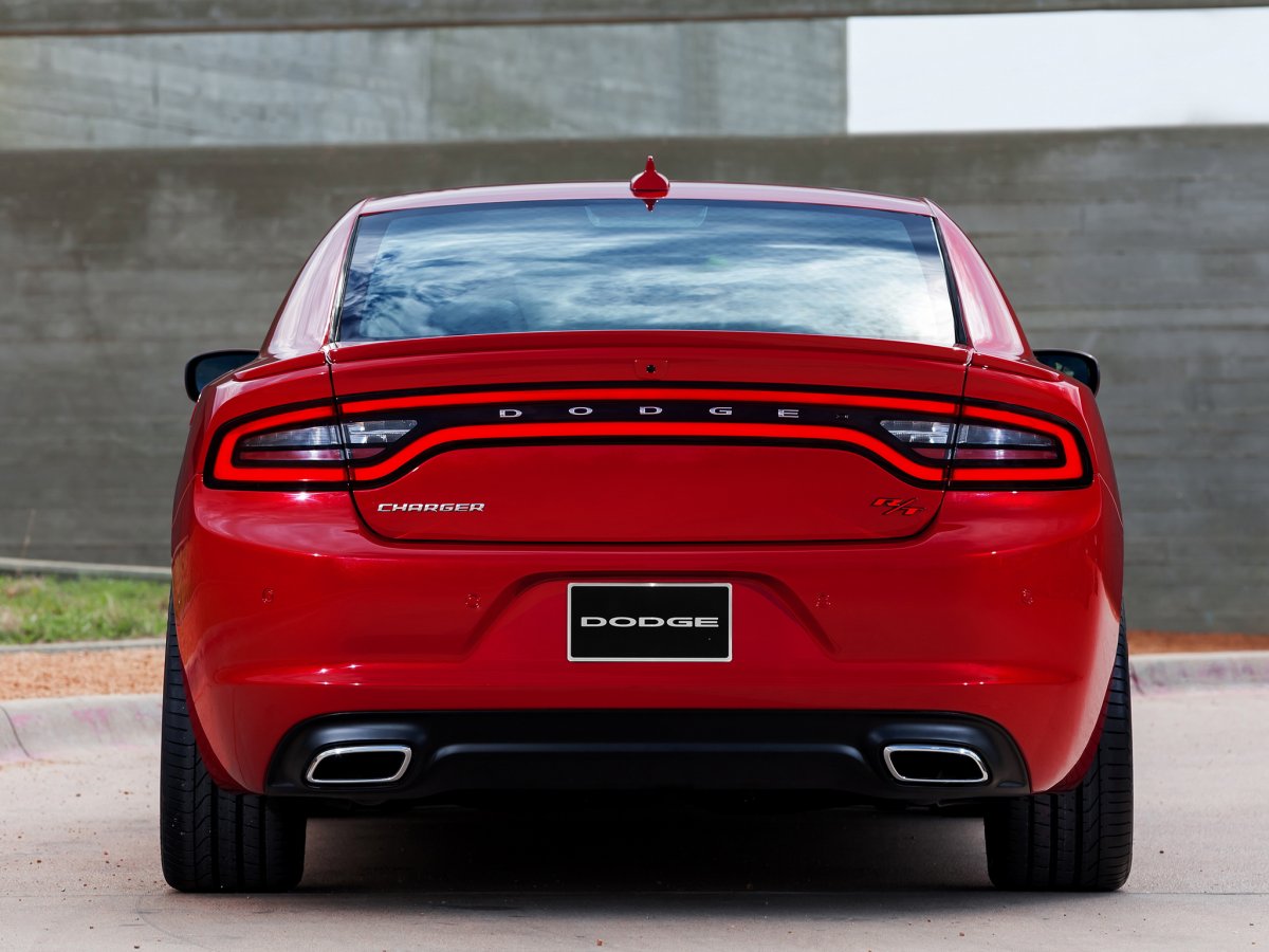 Dodge Charger 2015 фары задние