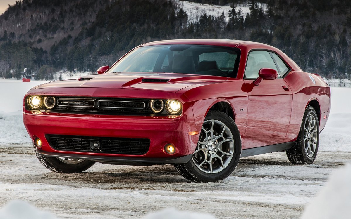 Dodge Challenger 2017 gt