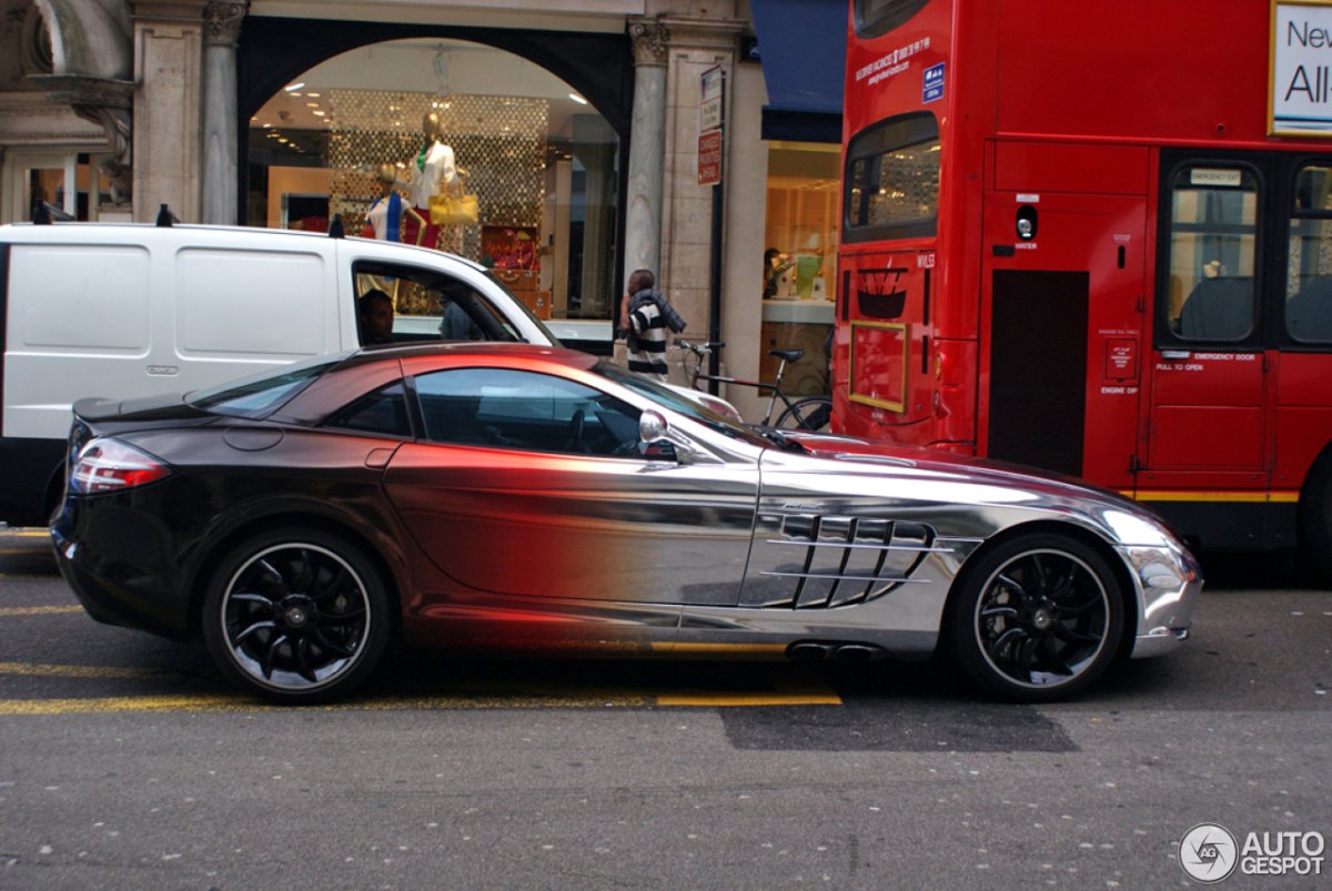 SLR MCLAREN хром