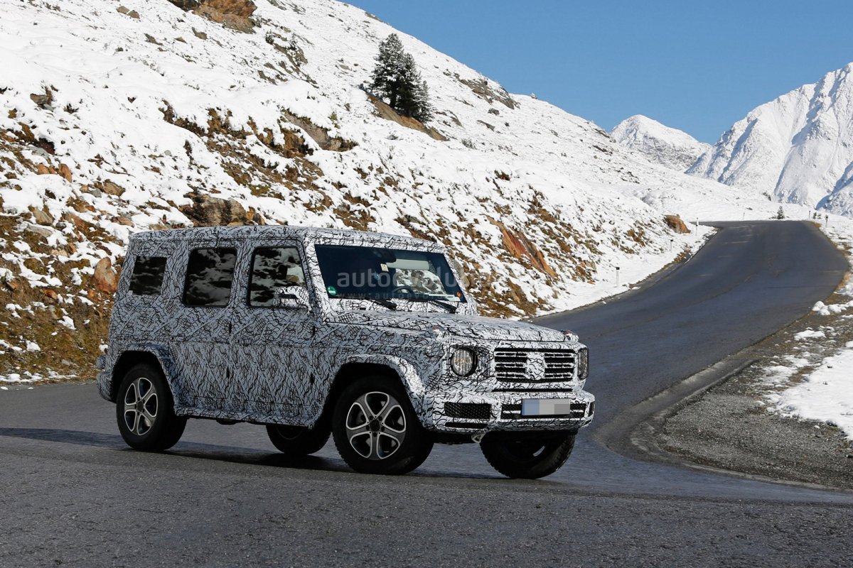 Mercedes g class 2021