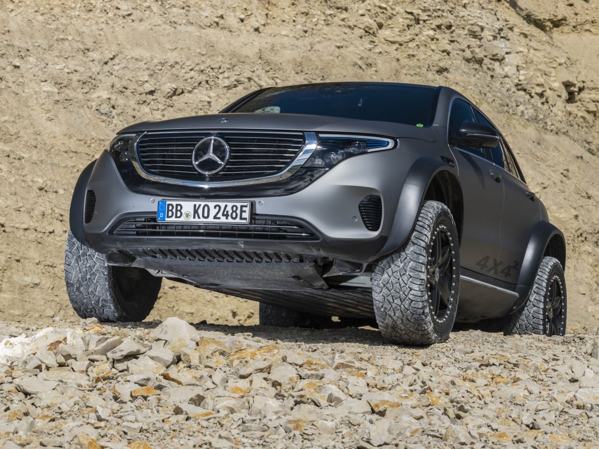 Mercedes EQC 4x4