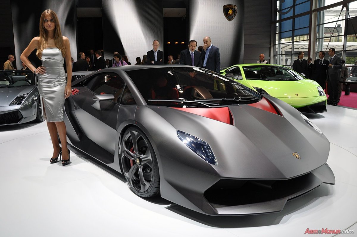 Lamborghini Sesto elemento обои