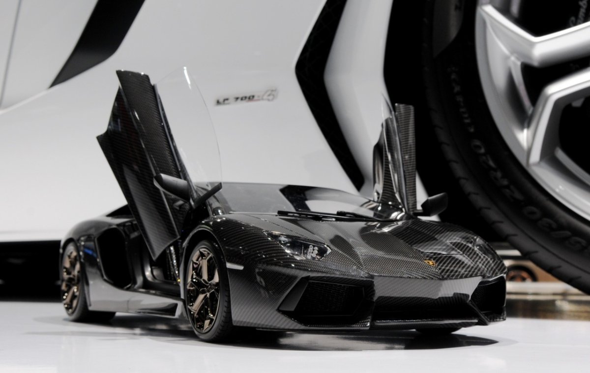 Модель автомобиля Lamborghini Aventador — $ 4,6 млн