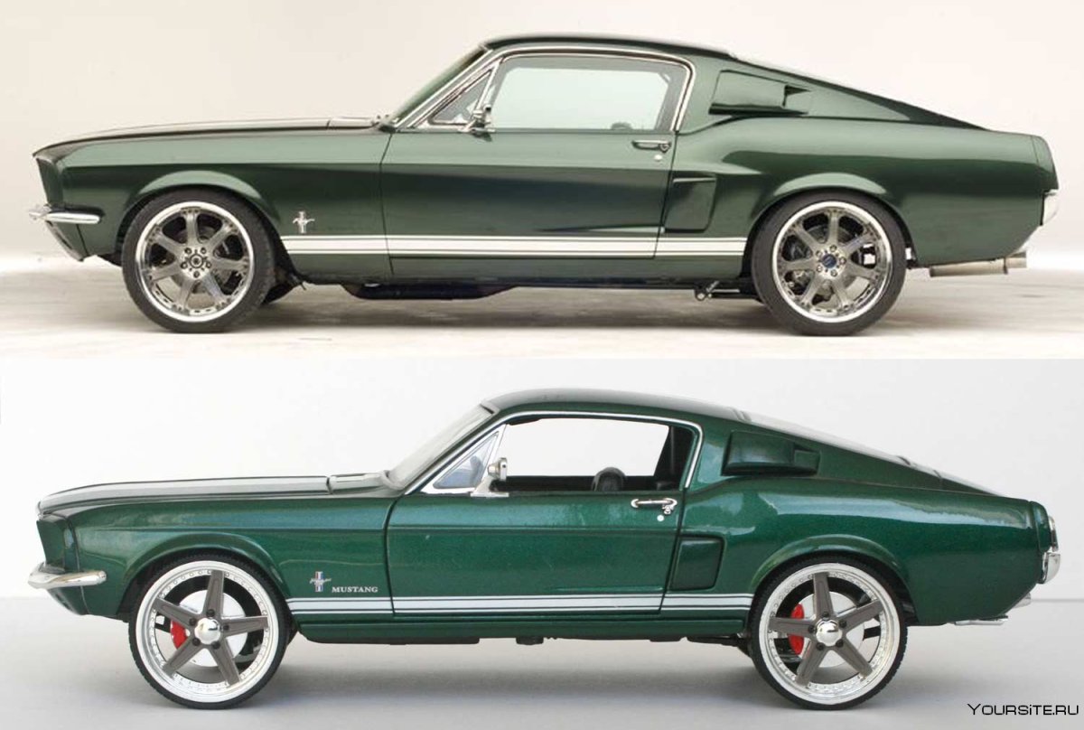 Ford Mustang Fastback 1967 Форсаж