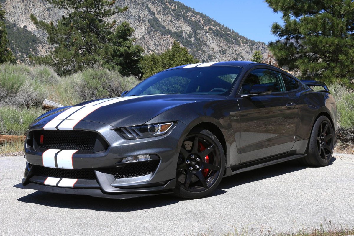 Ford Shelby gt350r