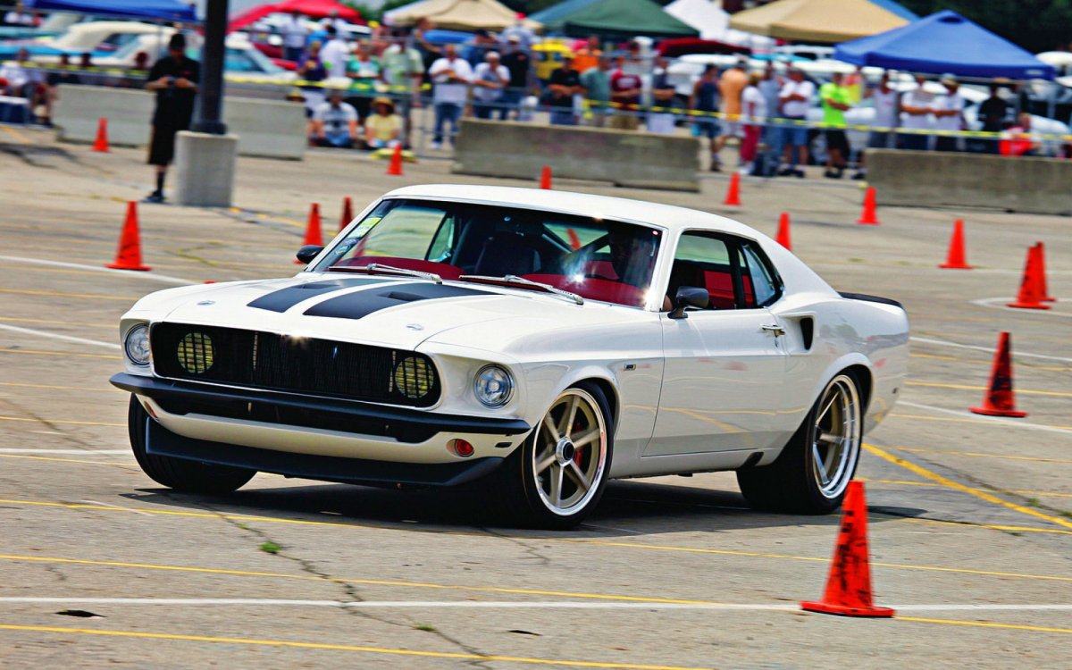 Ford Mustang 1969 Форсаж