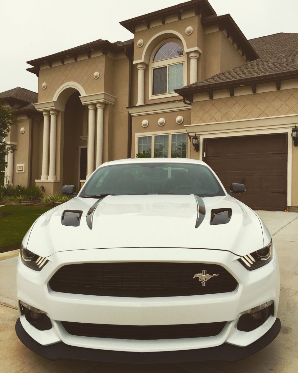 2016 Mustang amazing Color