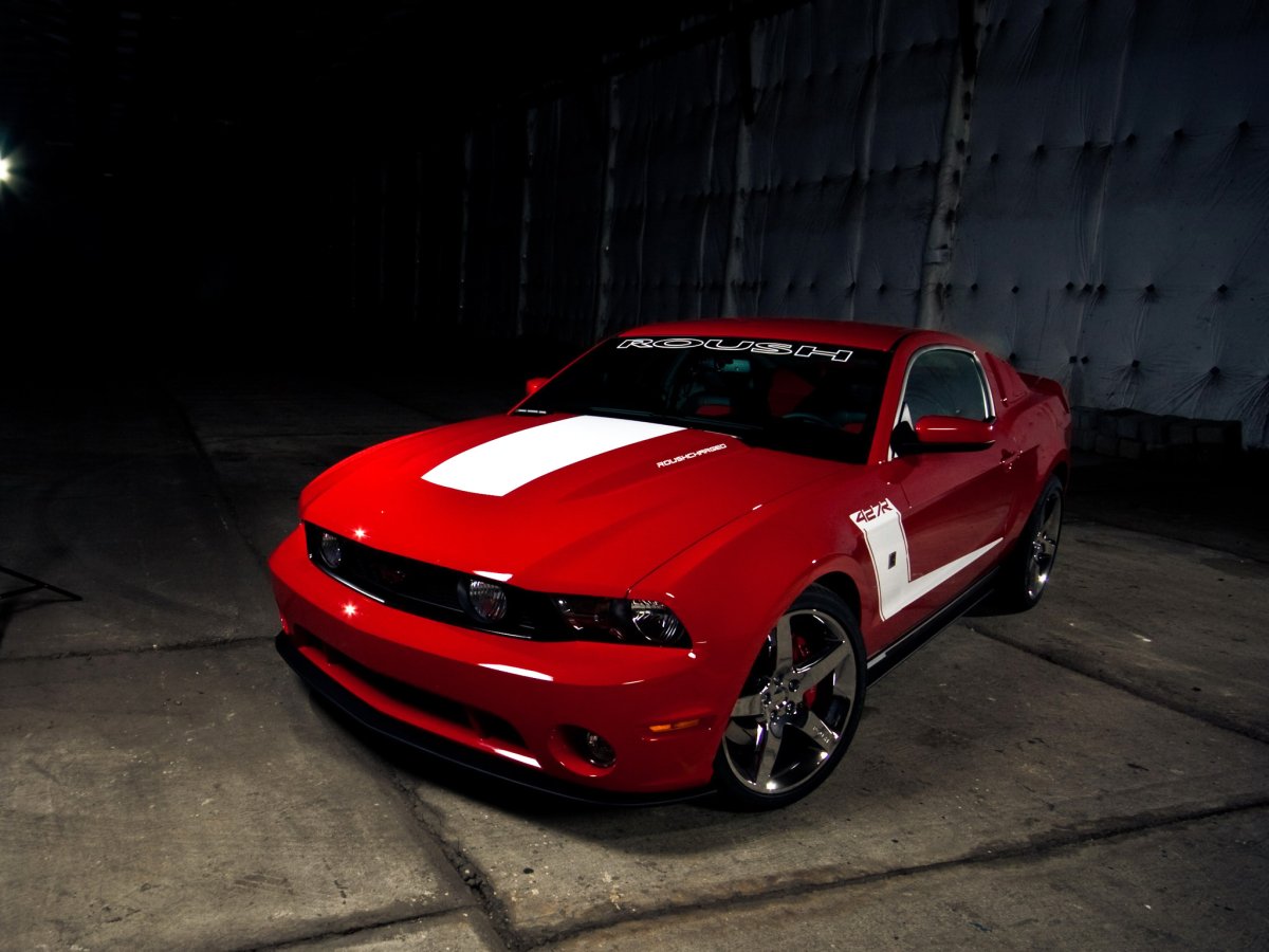 Mustang Roush 427