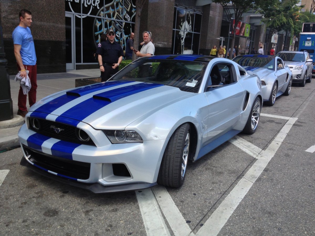 Ford Shelby gt500 жажда скорости