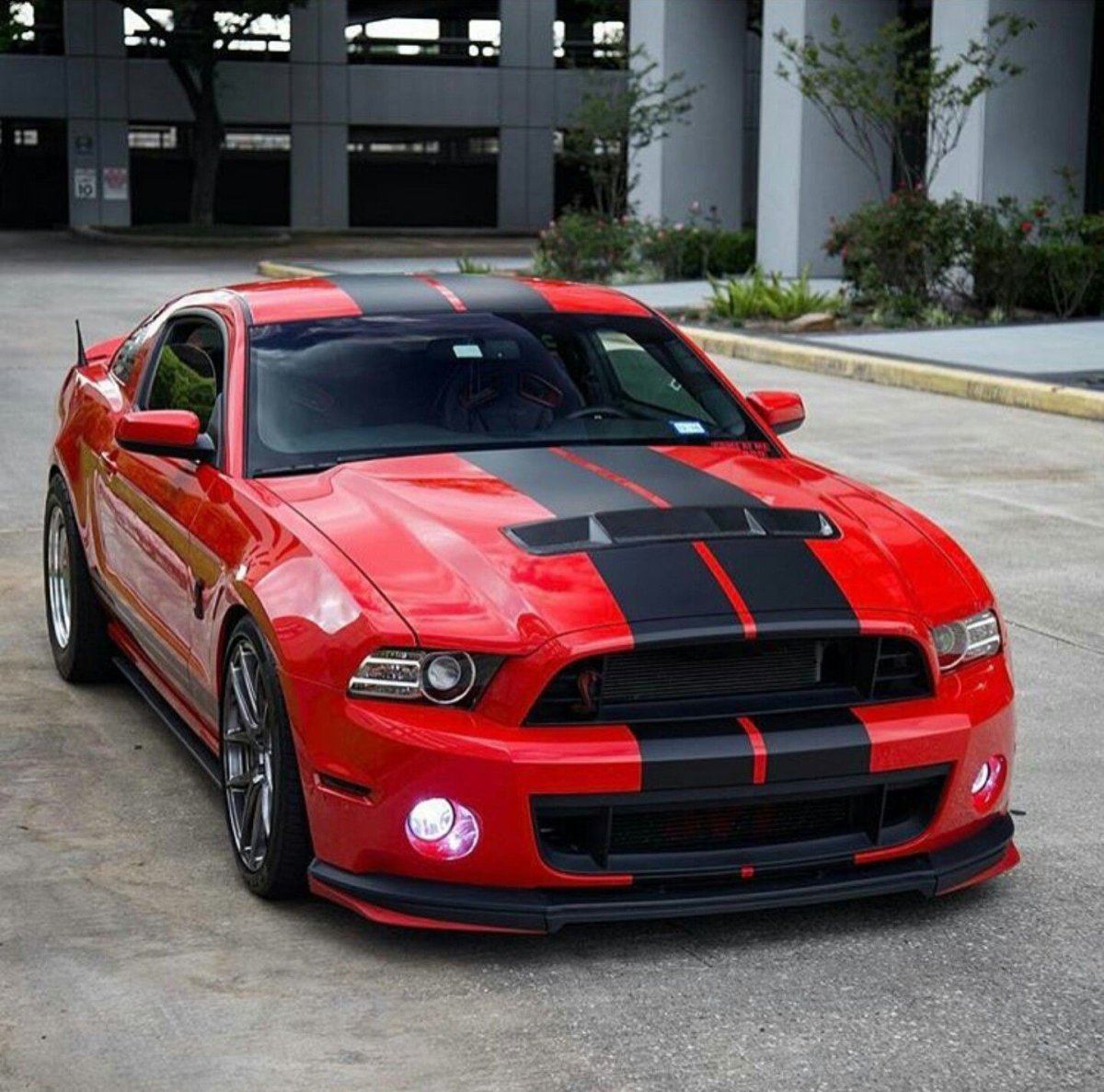 Ford Mustang Shelby gt500 Red